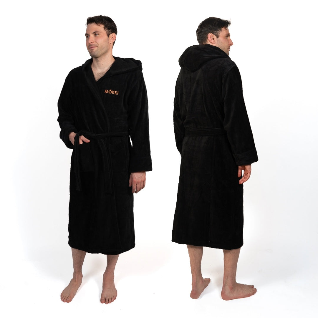 Peignoir 100% Coton pour Homme MÖKKI