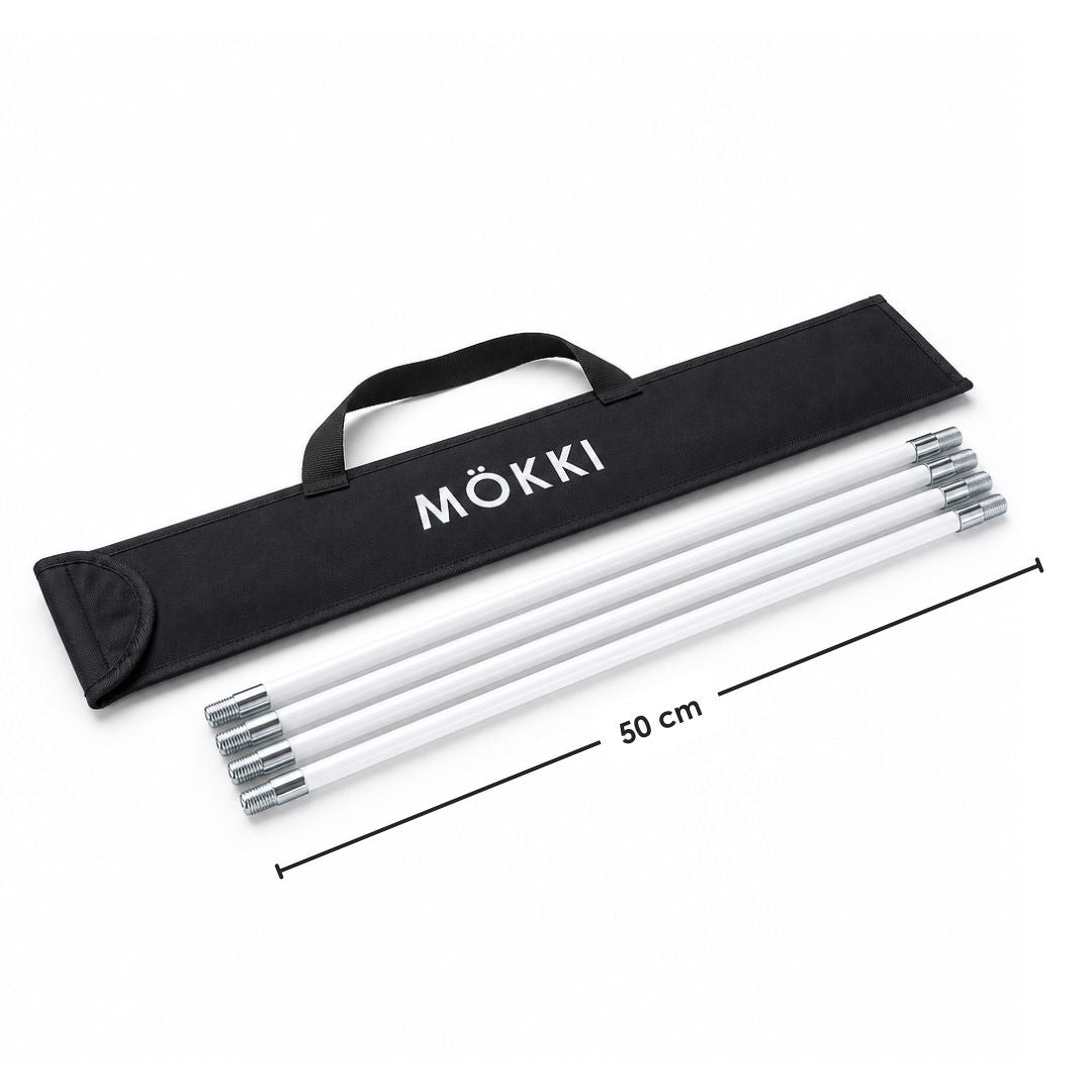 Chimney Sweeping Kit for Barrel Sauna | MÖKKI