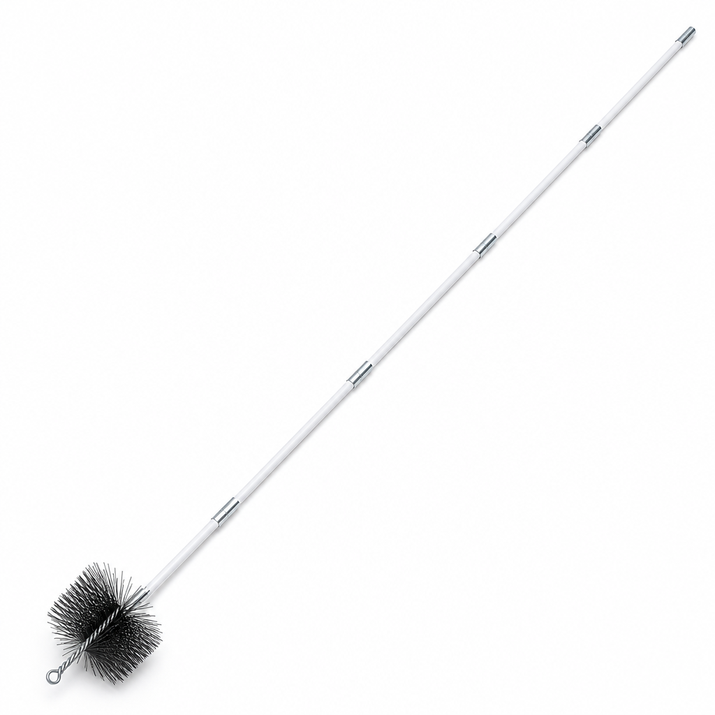 Chimney Sweeping Kit for Barrel Sauna | MÖKKI