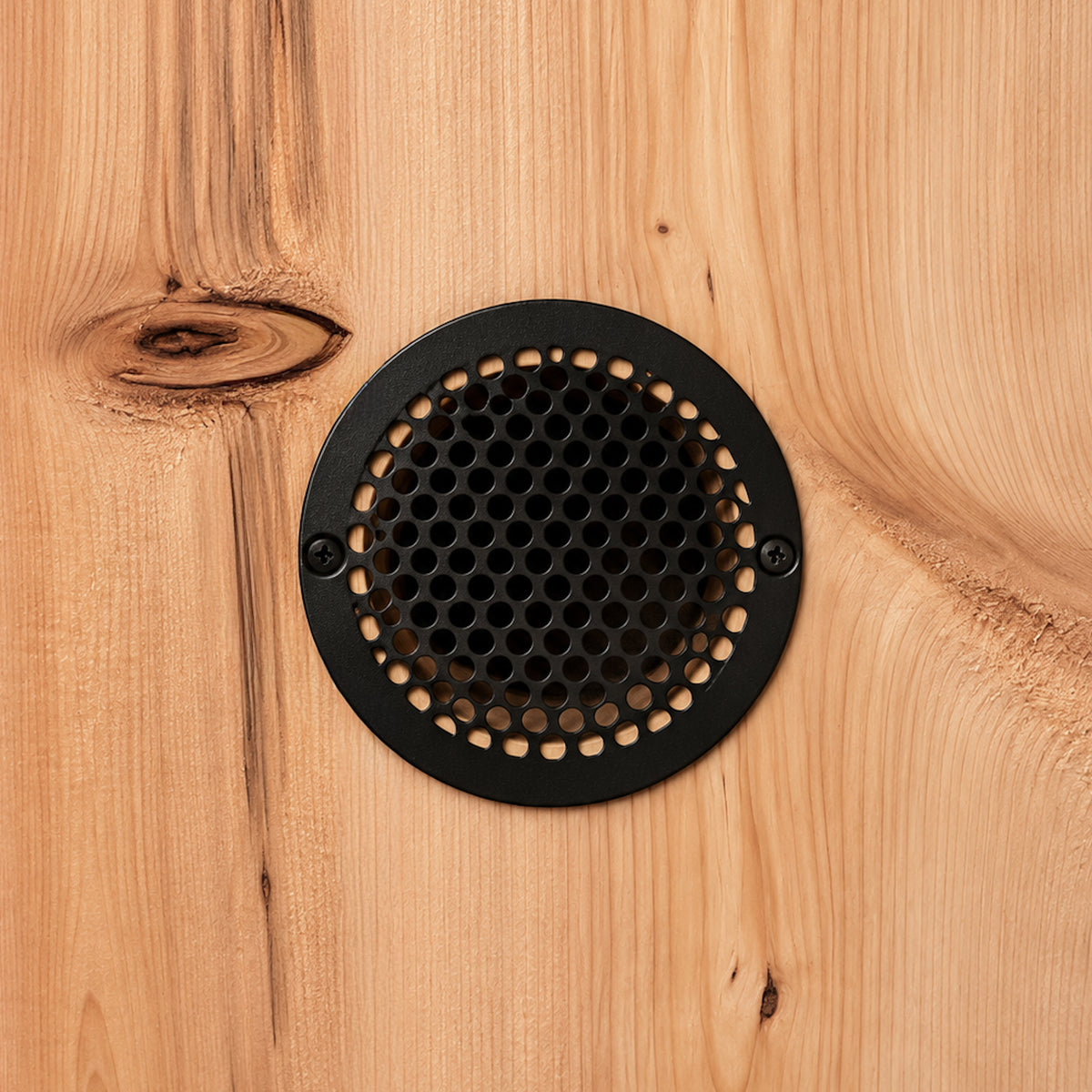 Stainless Steel Air Vent for Sauna - 3.5"