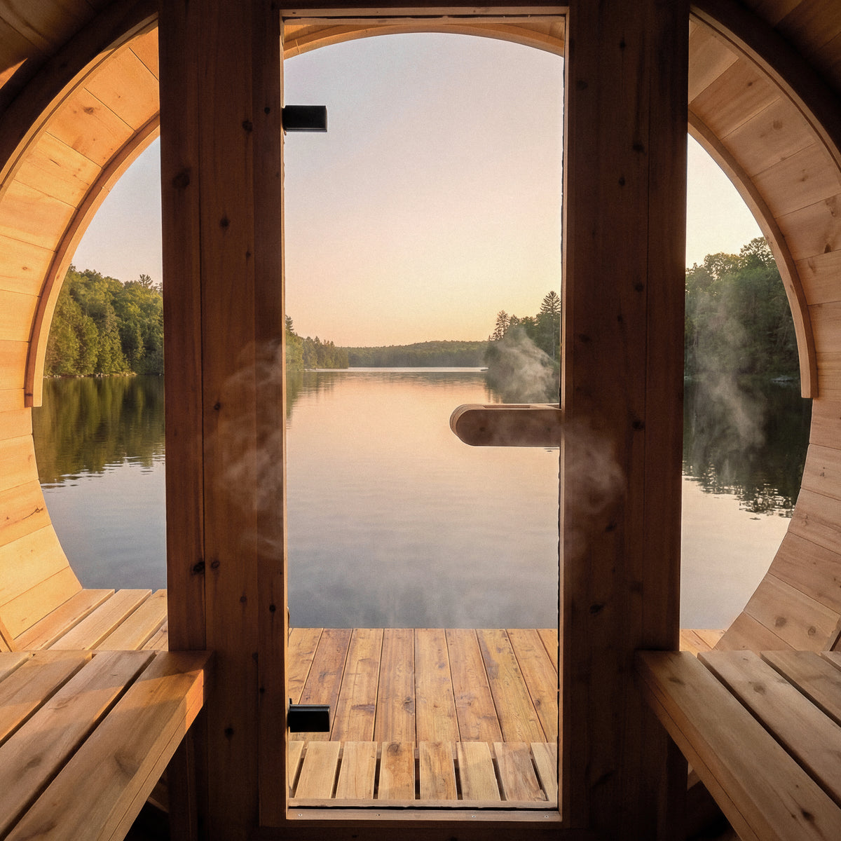 Sauna Baril N62°