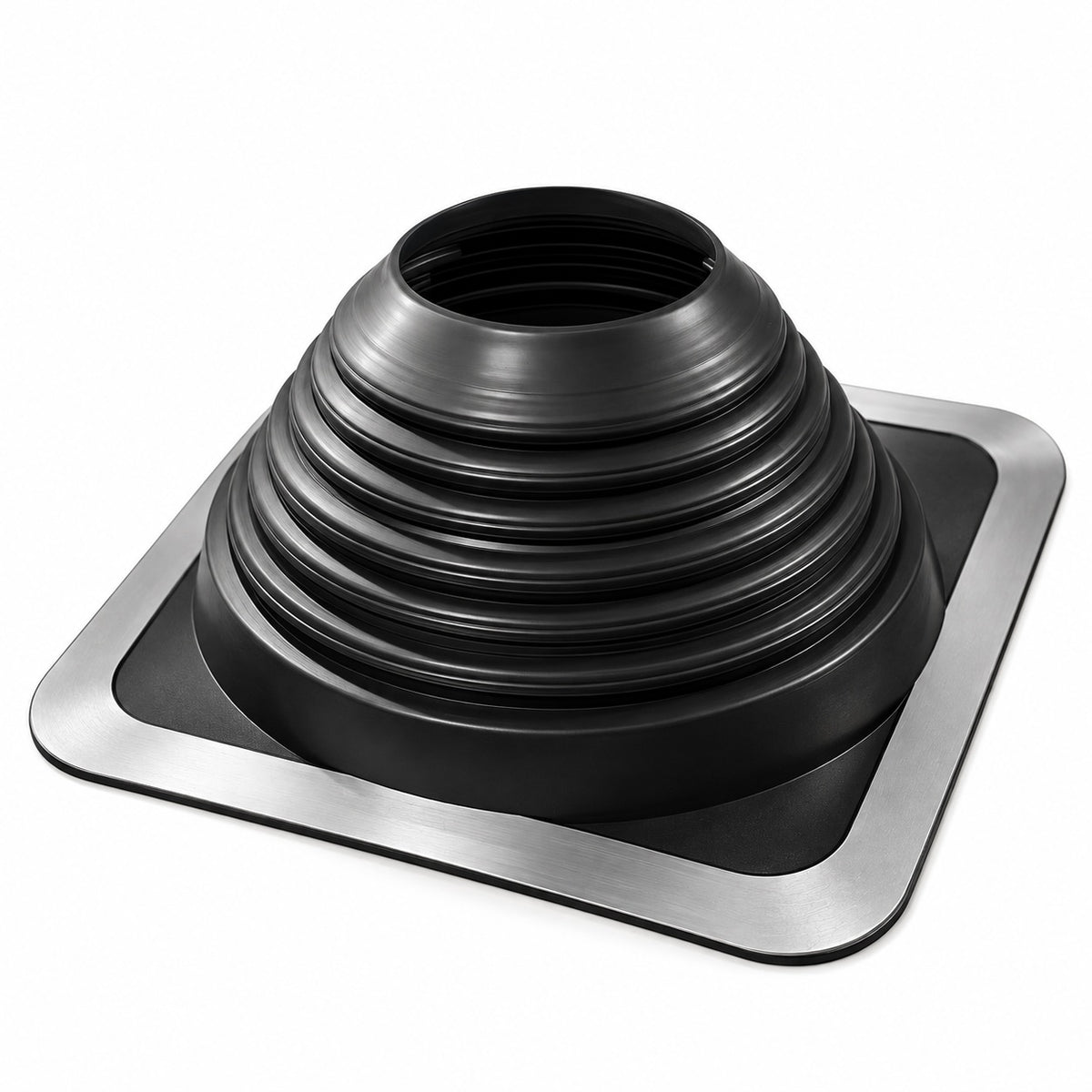 Solin de Cheminée Haute Température Noir - 6" - 11"