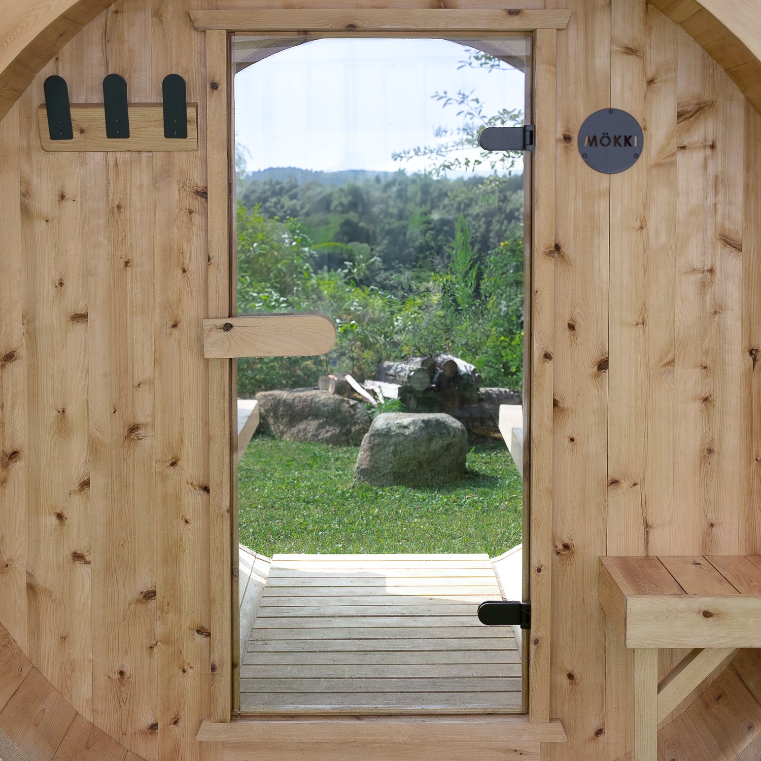 Tempered Glass Door