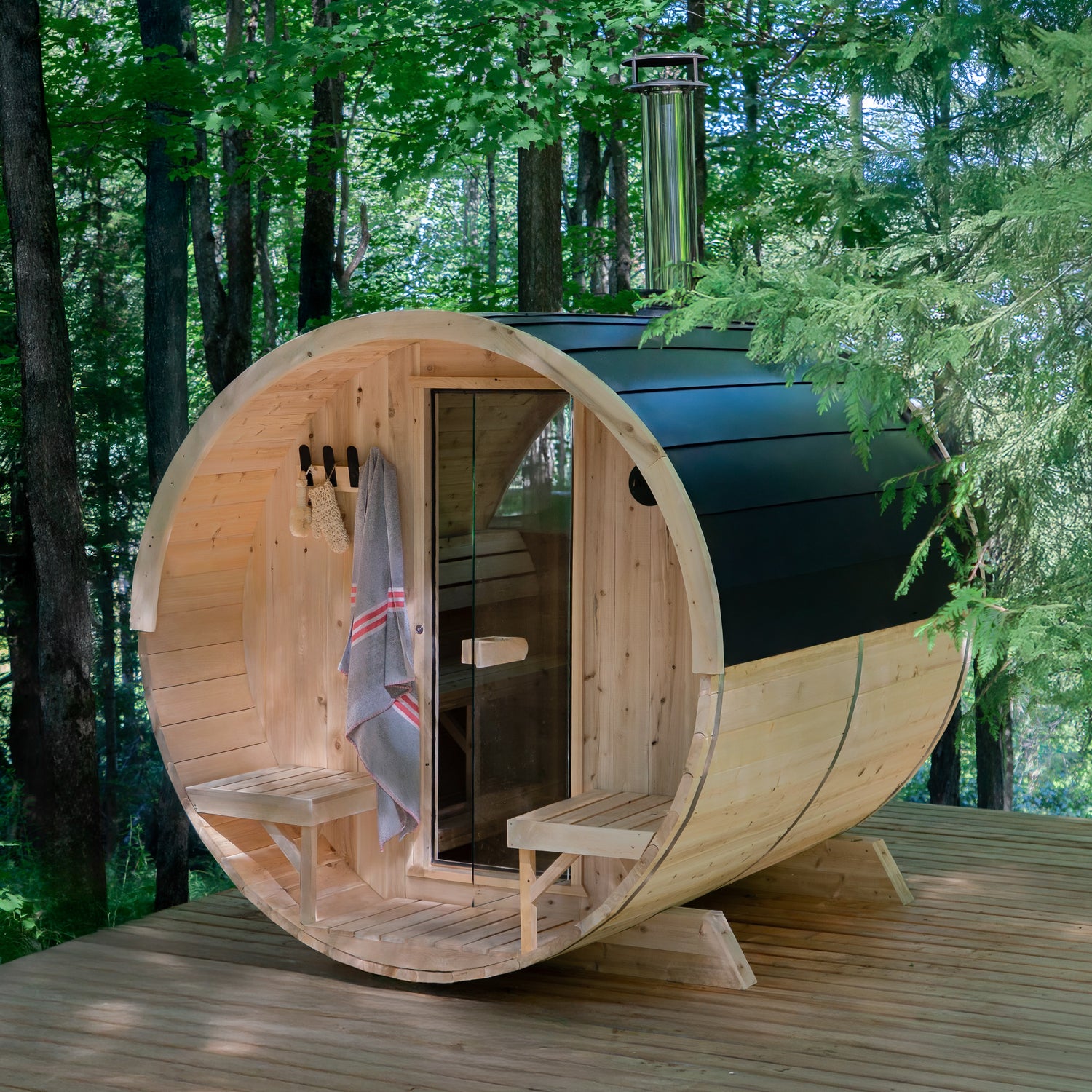 Barrel Sauna N62°