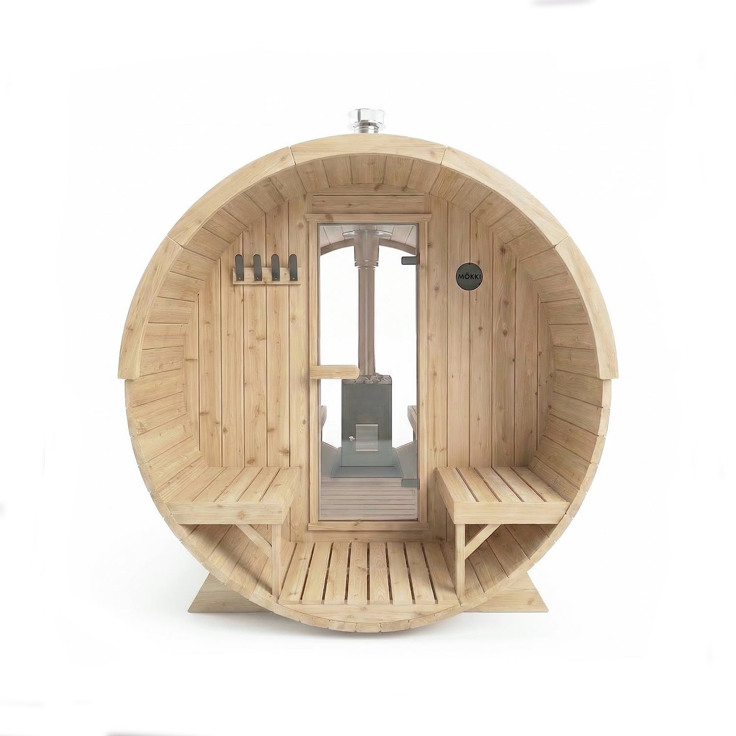 Barrel Sauna N62°