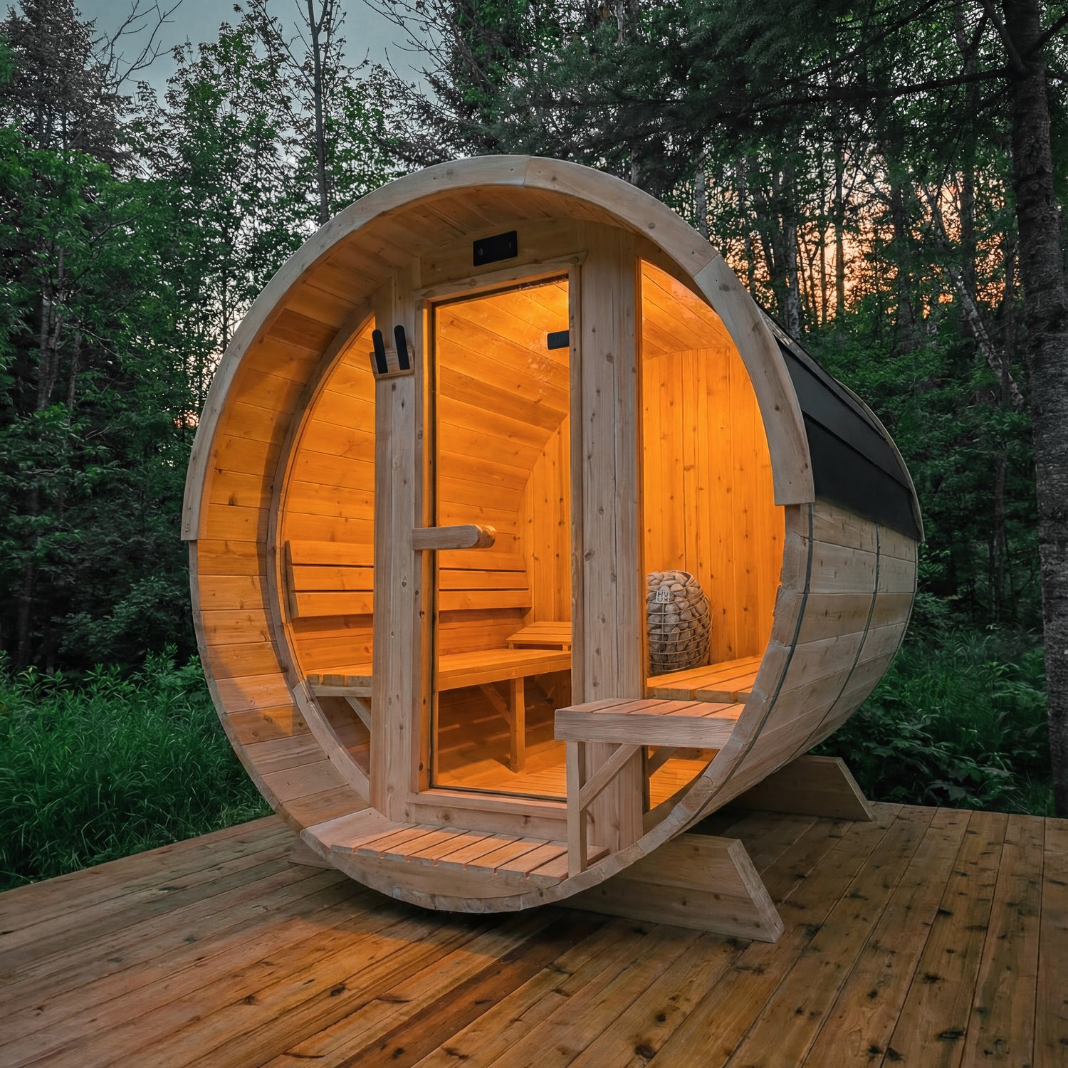Barrel Sauna N62°