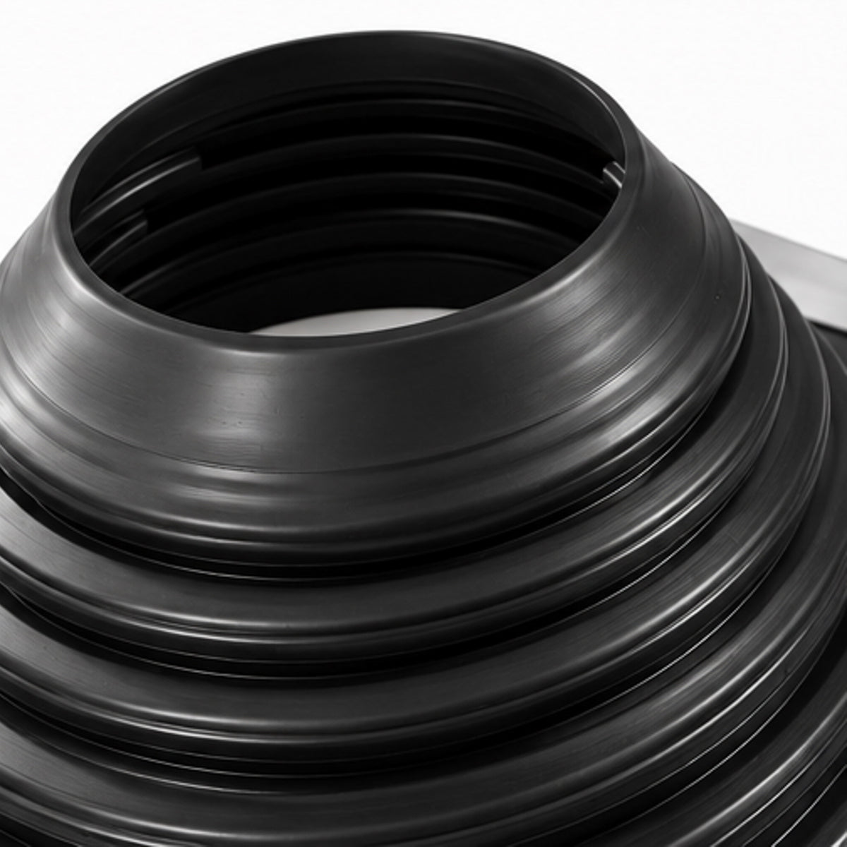 Solin de Cheminée Haute Température Noir - 6" - 11"