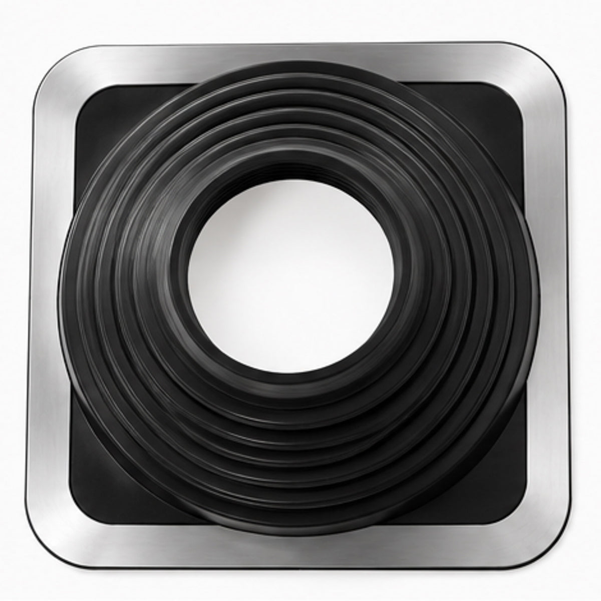 Solin de Cheminée Haute Température Noir - 6" - 11"