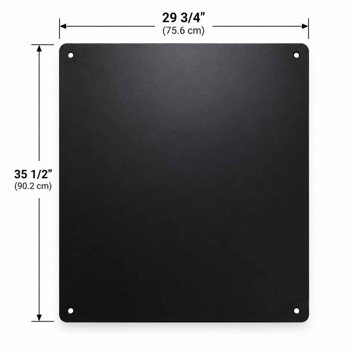 Plaque de protection de plancher pour Sauna - 29 3/4" x 35 1/2"