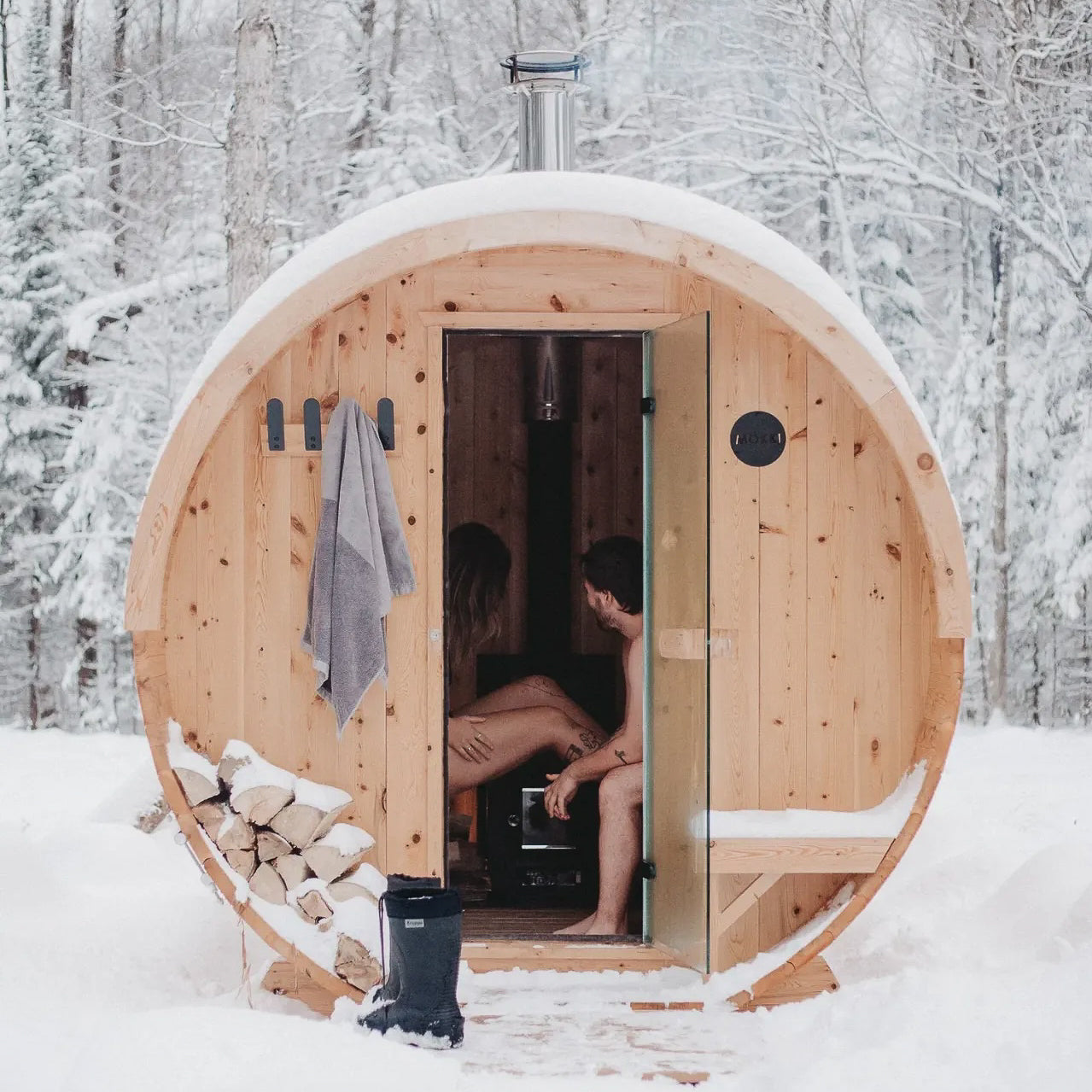 Barrel Sauna N62°