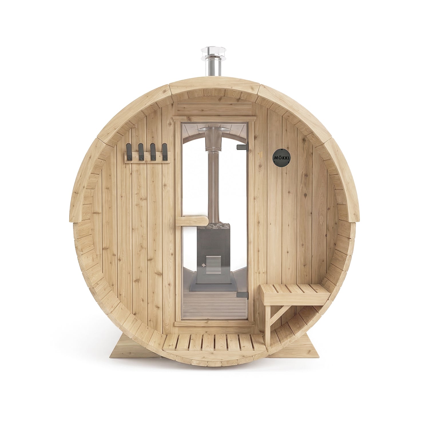 Barrel Sauna N62°