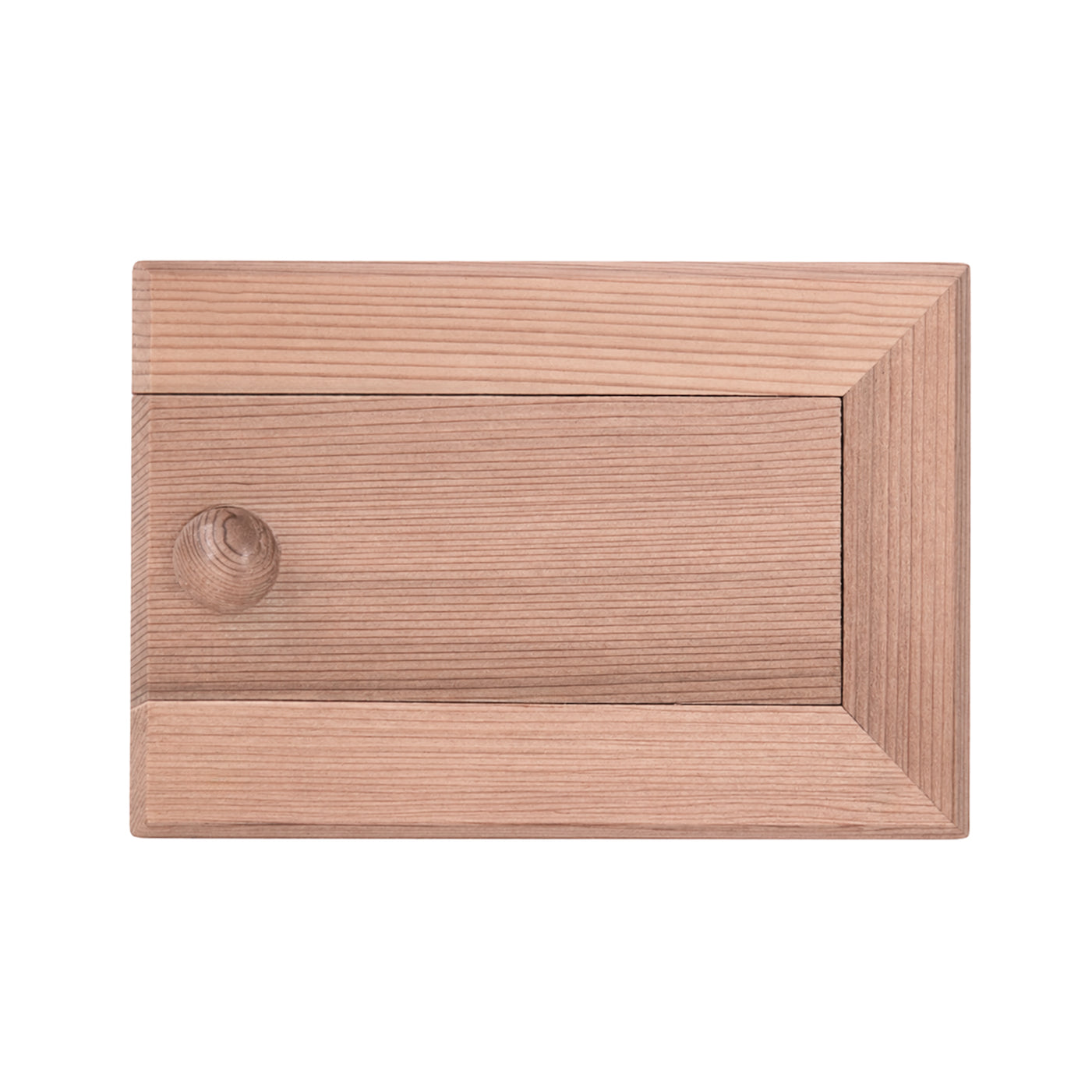 Cedar Vent for Sauna - 6" x 4"