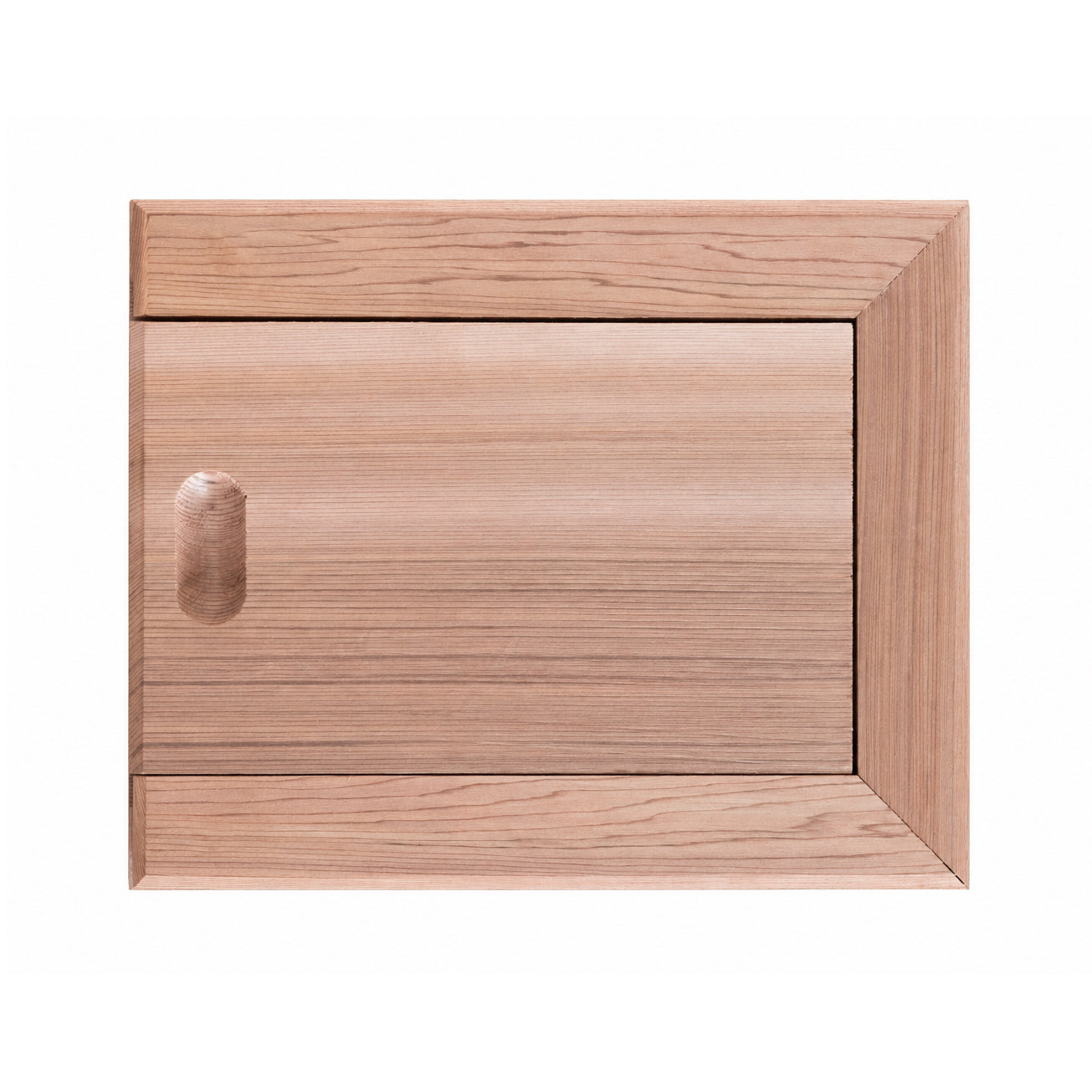 Red Cedar Air Ventilation for Sauna - 8.5" x 7.5"