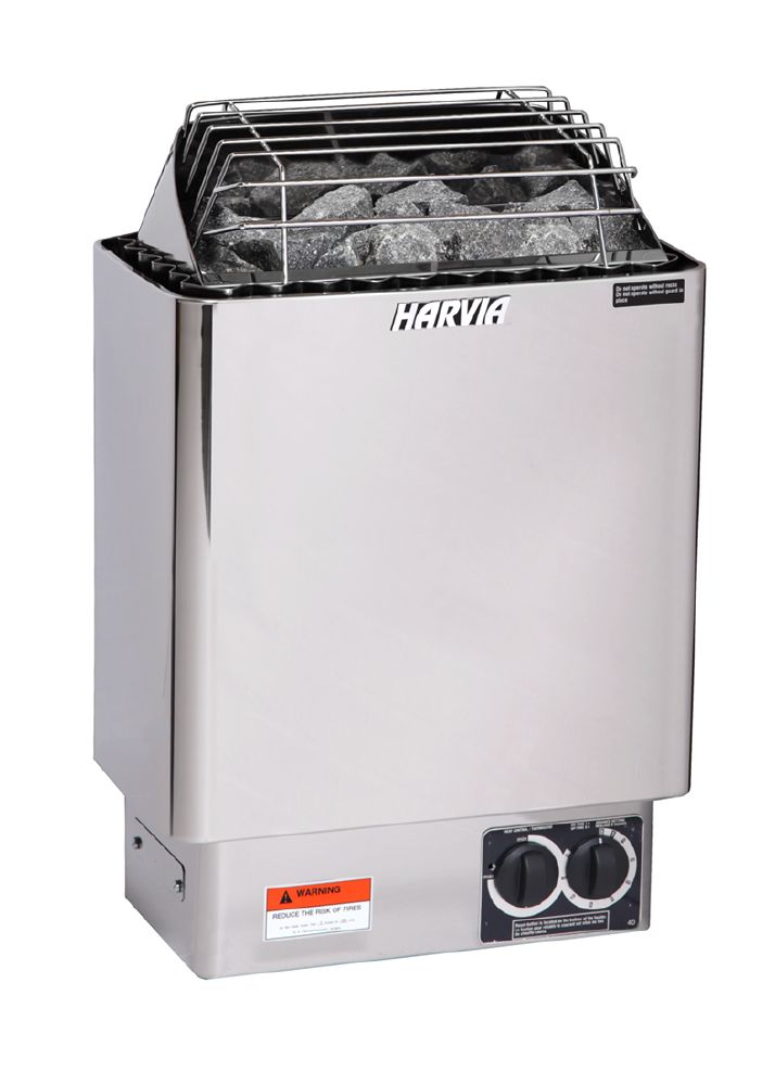 Harvia KIP 8KW (Rocks Included)